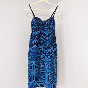 Xhilaration, Medium, Blue, Summer Dress